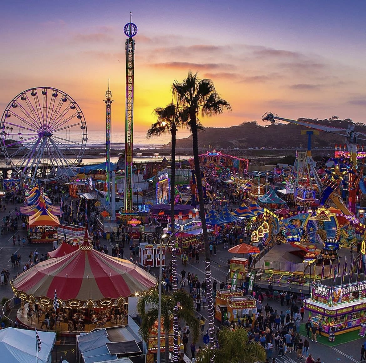 Del Mar Fairground Events