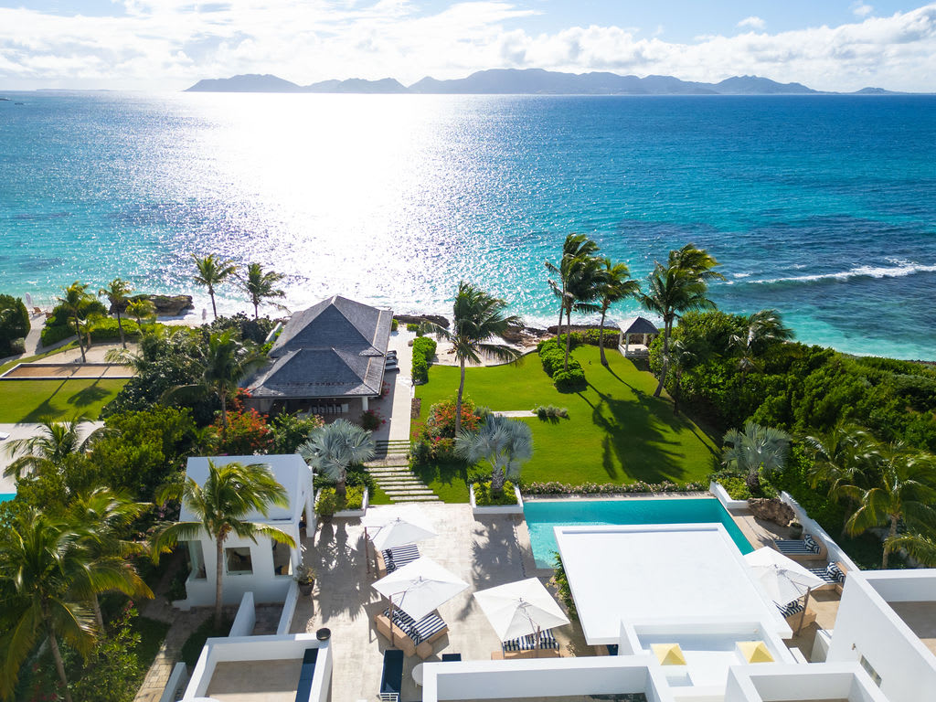 Private Beach Estate - The finest Villa on Anguilla!