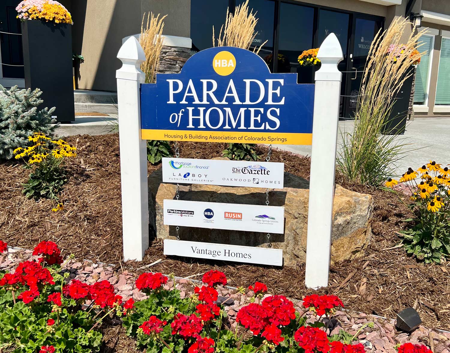 2022 Colorado Springs Parade Of Homes Returns Showing Off Latest   2022 Colorado Springs Parade Of Homes Sign