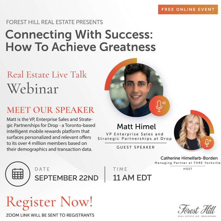 Real Estate Live Webinar with matt Himel as Guest Speaker