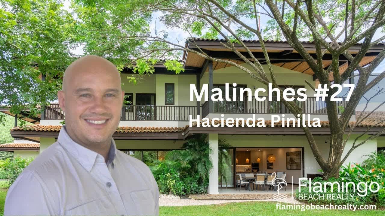 *UNDER CONTRACT* Malinches 27 | Brand-New Duplex Modern Villas within the Hacienda Pinilla - $1.28M