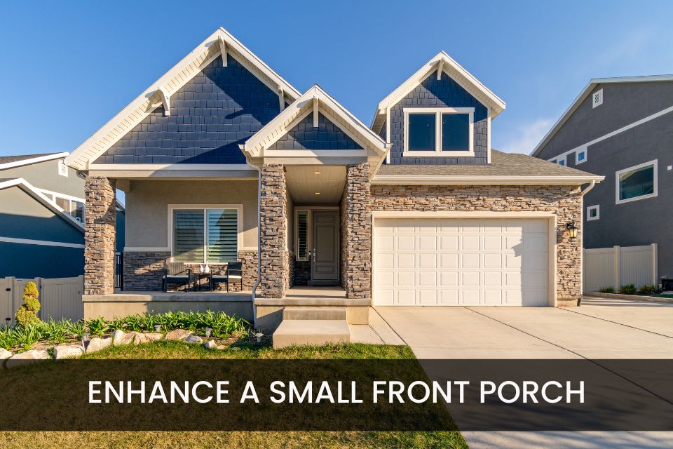 5 Trendy Tips to Enhance a Small Porch