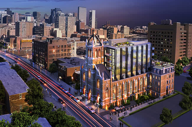 Boston Booming: South End Projects Respecting Area's History