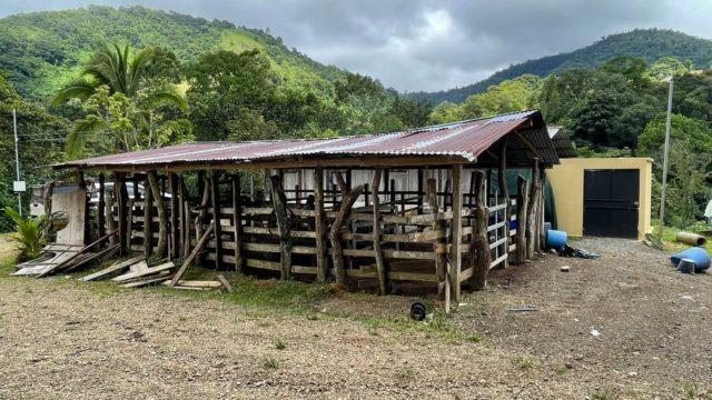 Riverfront Ranch Above Uvita With Waterfalls, and Ocean Views