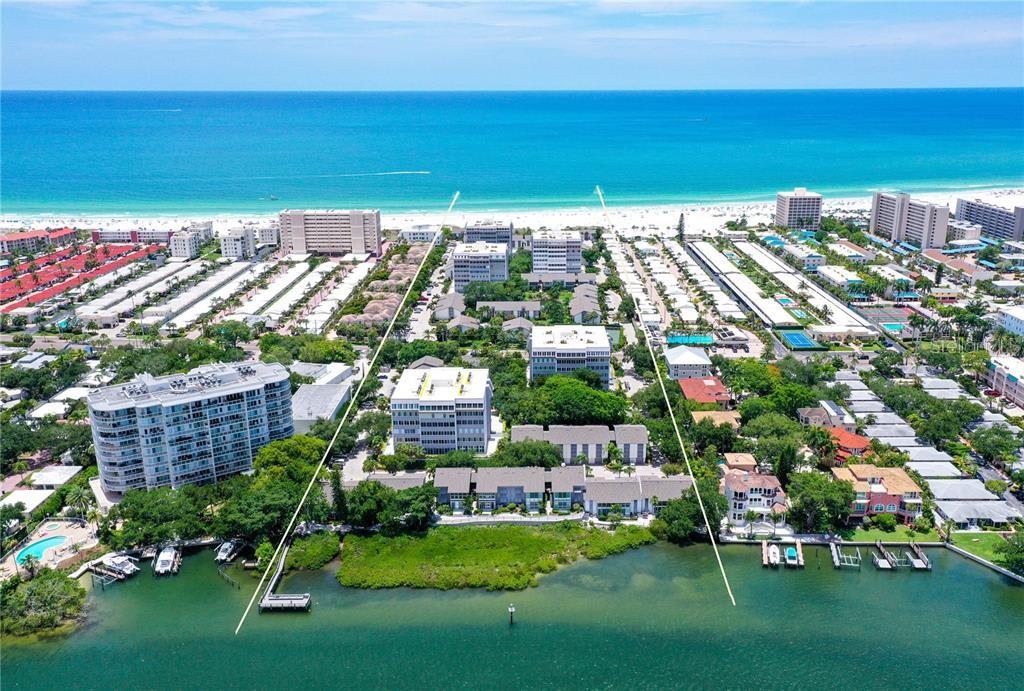 Private Beach and Bay Access