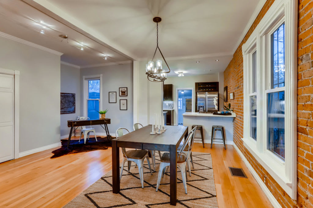 Welcome to this Stunning Victorian Remodel in the Heart of Five Points!