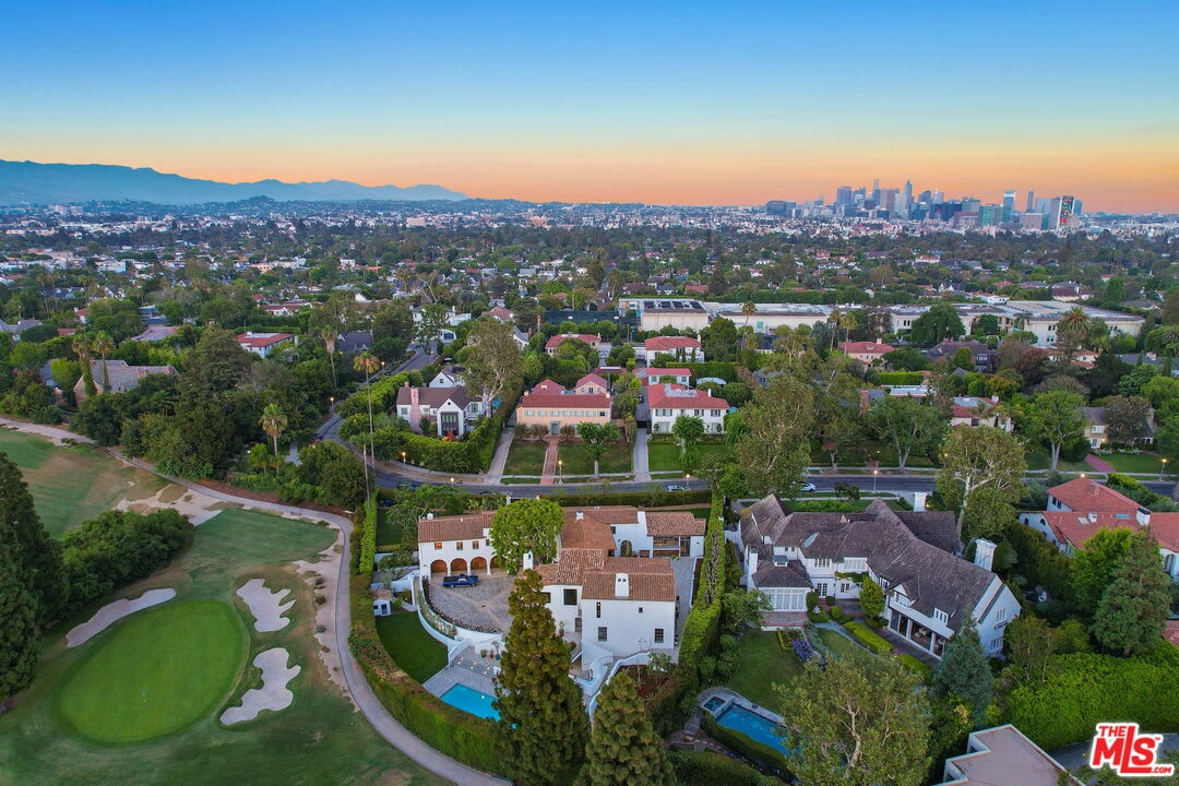 Wilshire Country Club Spanish Estate