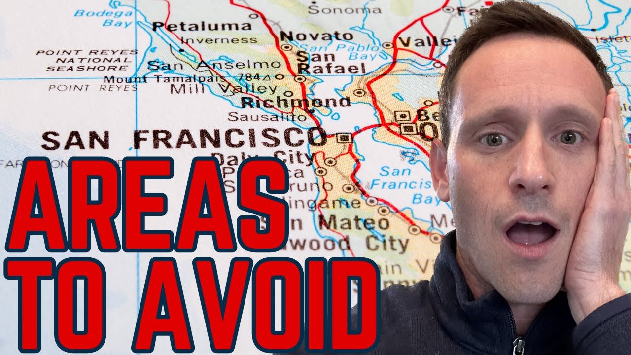 The TRUTH About SF - 5 Neighborhoods to AVOID If You're Thinking of Moving to San Francisco!