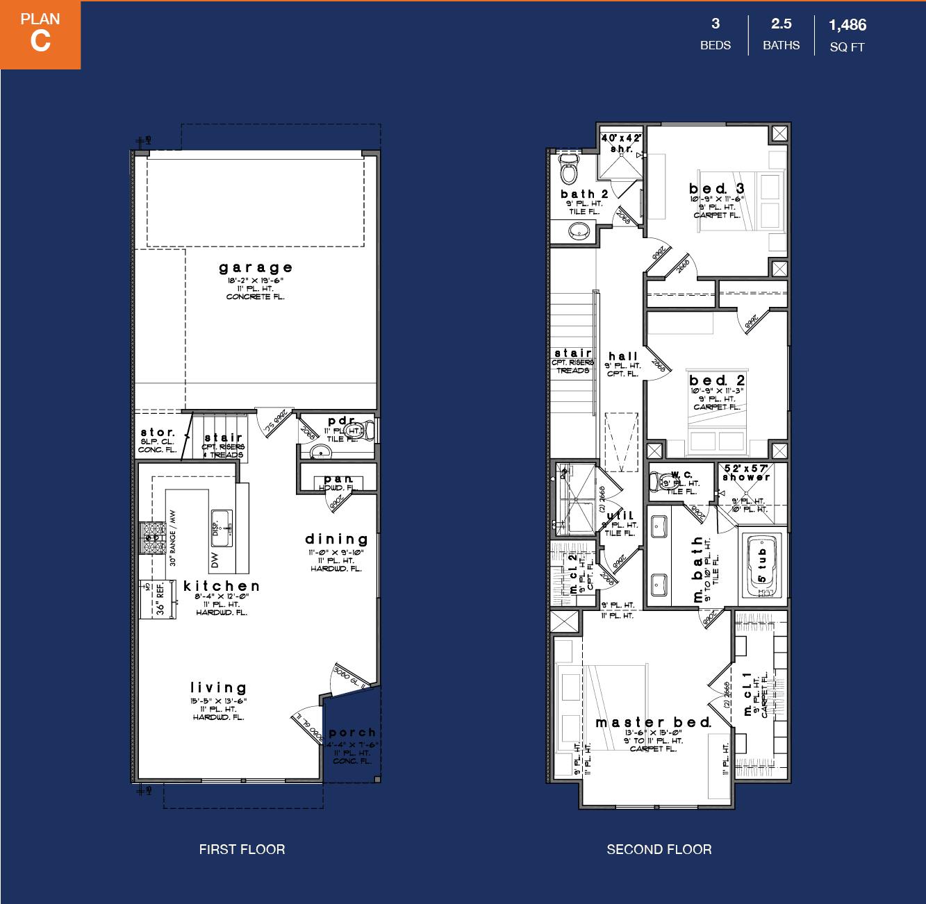 Commons at West Tidwell North Houston Townhomes Oracle City Homes
