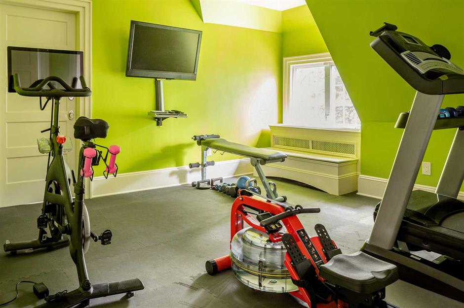 30 real workout rooms to inspire your home gym décor￼ - Bergman