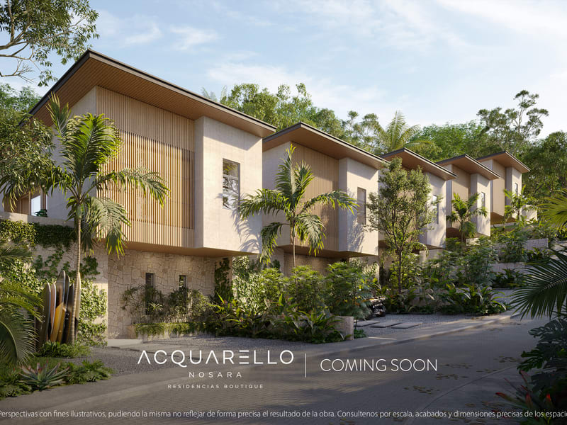 Acquarello Nosara, Boutique Residences in a Rural Beach Setting