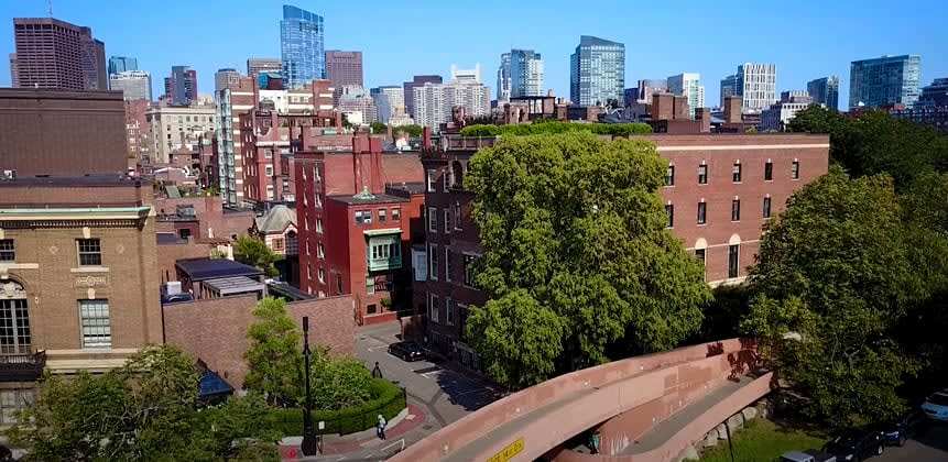 41 Beaver Place in Boston's Beacon Hill