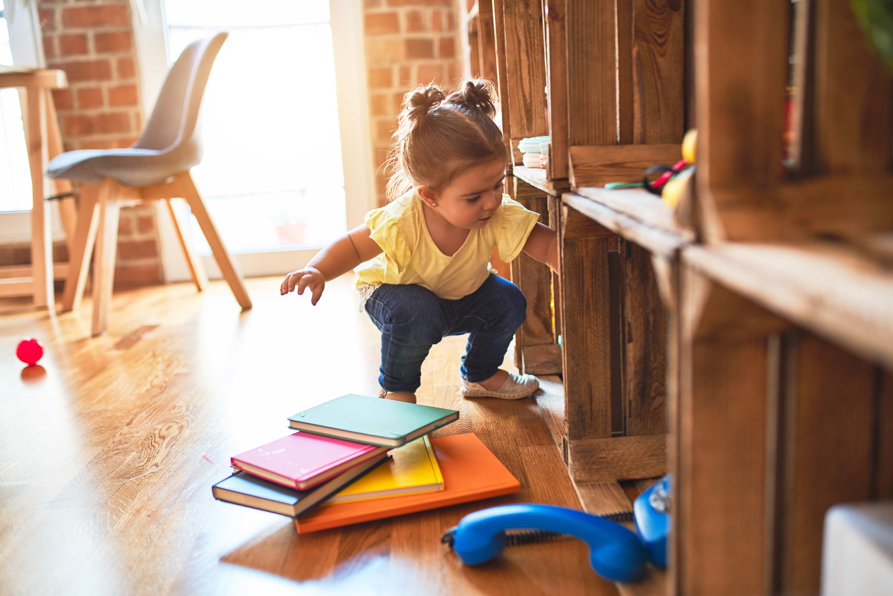 Kids Room - Cubbies