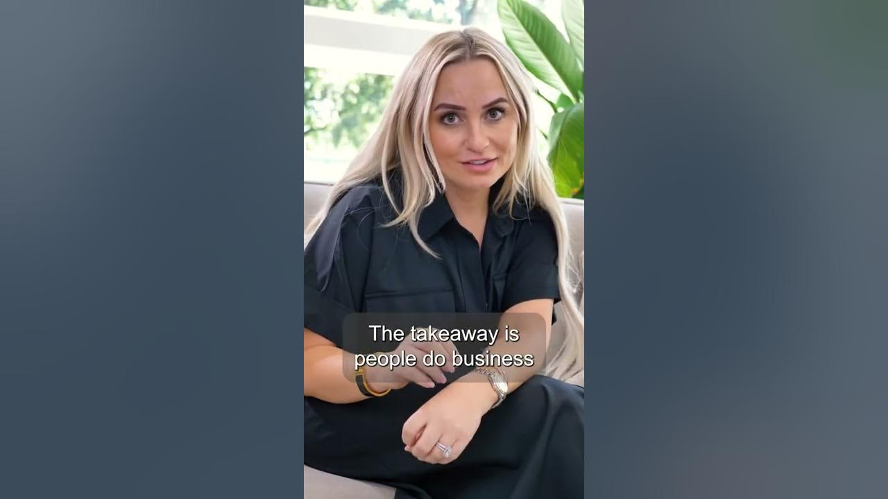 Advice to realtors in their 20s