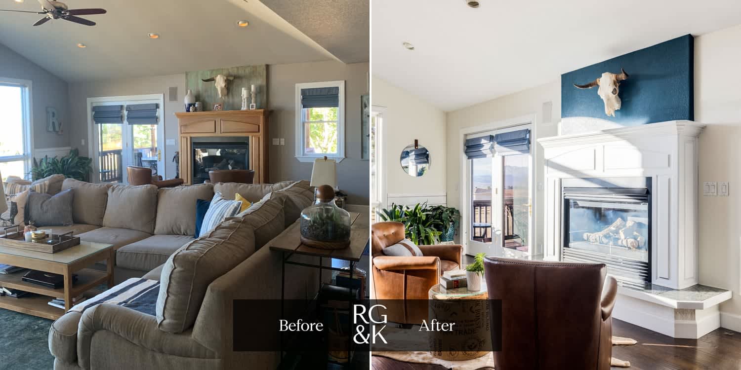 How Staging Helps Sell a Home in Colorado - Examples from Rankin Goulder Kissinger of Compass Denver