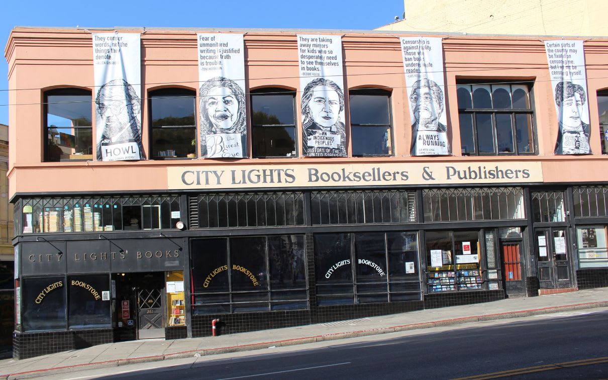 City Lights Bookstore: A Literary Oasis in North Beach, San Francisco.