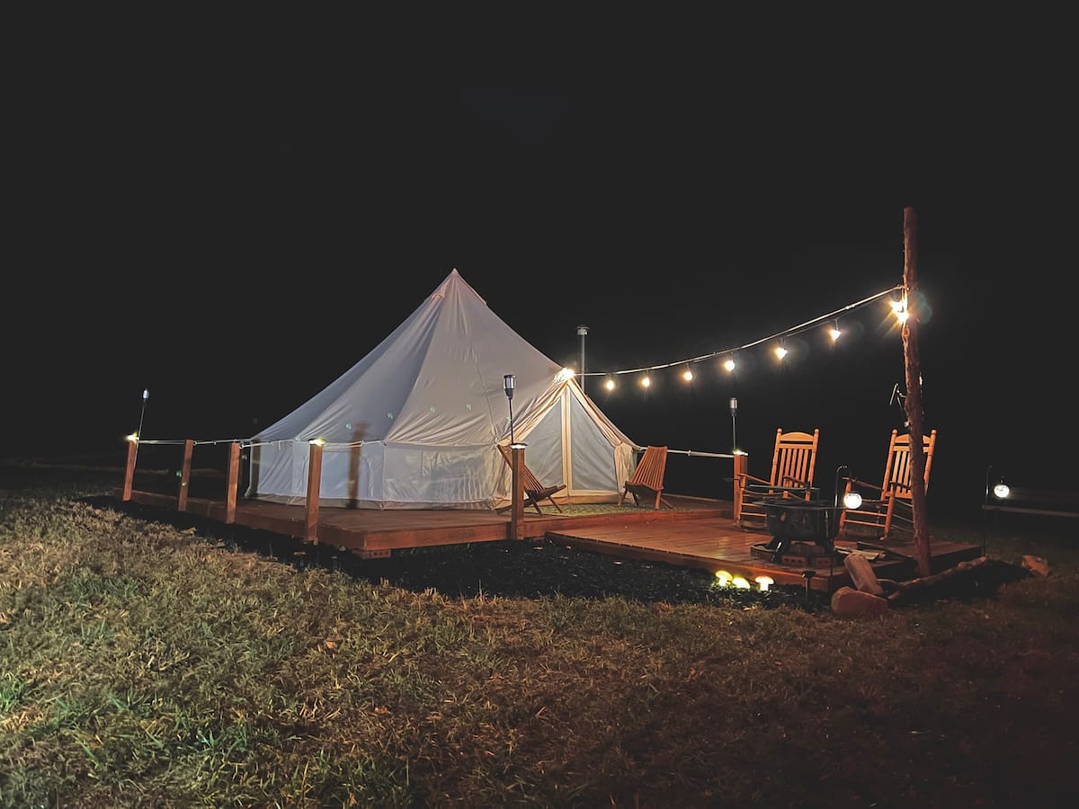 Glamping Yurt Business $22k 