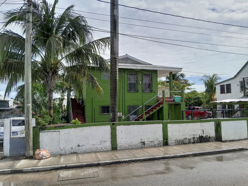 Prime Mixed-Use income earning double property in Belize City