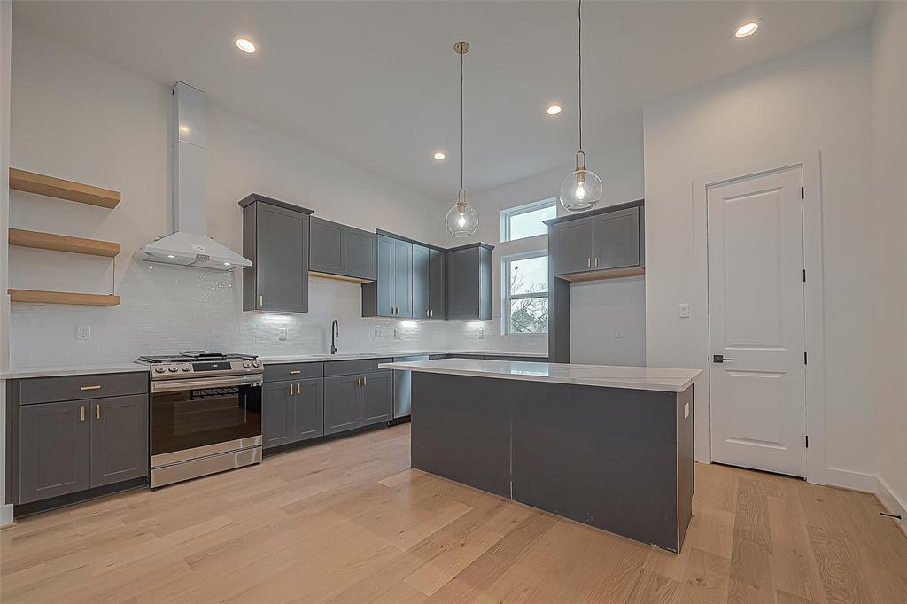 newly built kitchen by Oracle City Homes