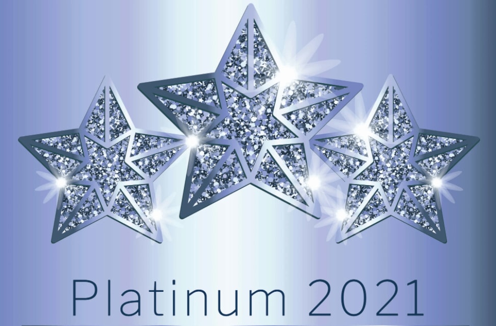 Mainstreet Production Award for the 2021 calendar year