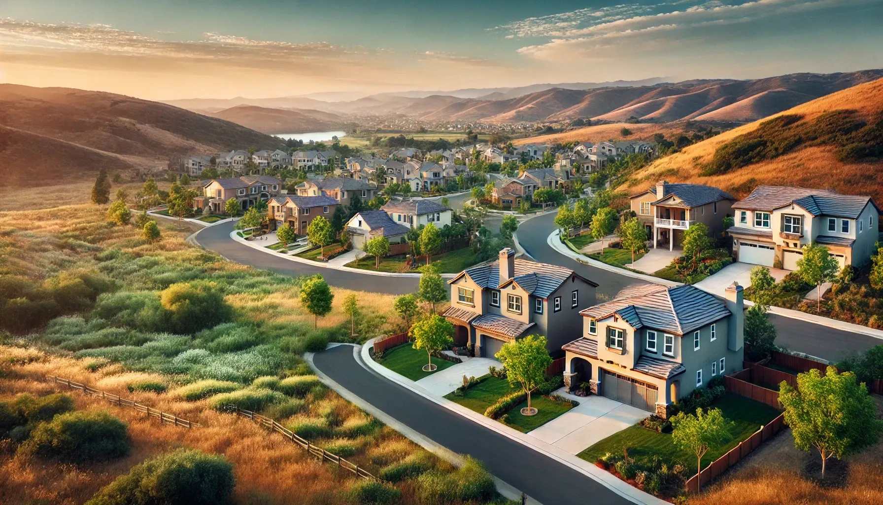 Laguna Audubon neighborhood, Aliso Viejo CA