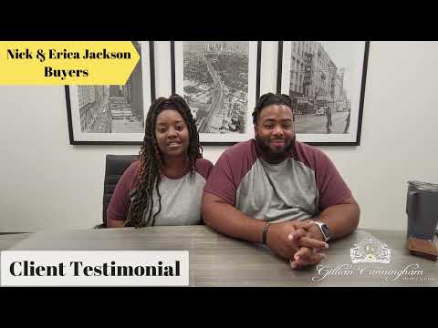 Nick & Erica Jackson - Home Buyers