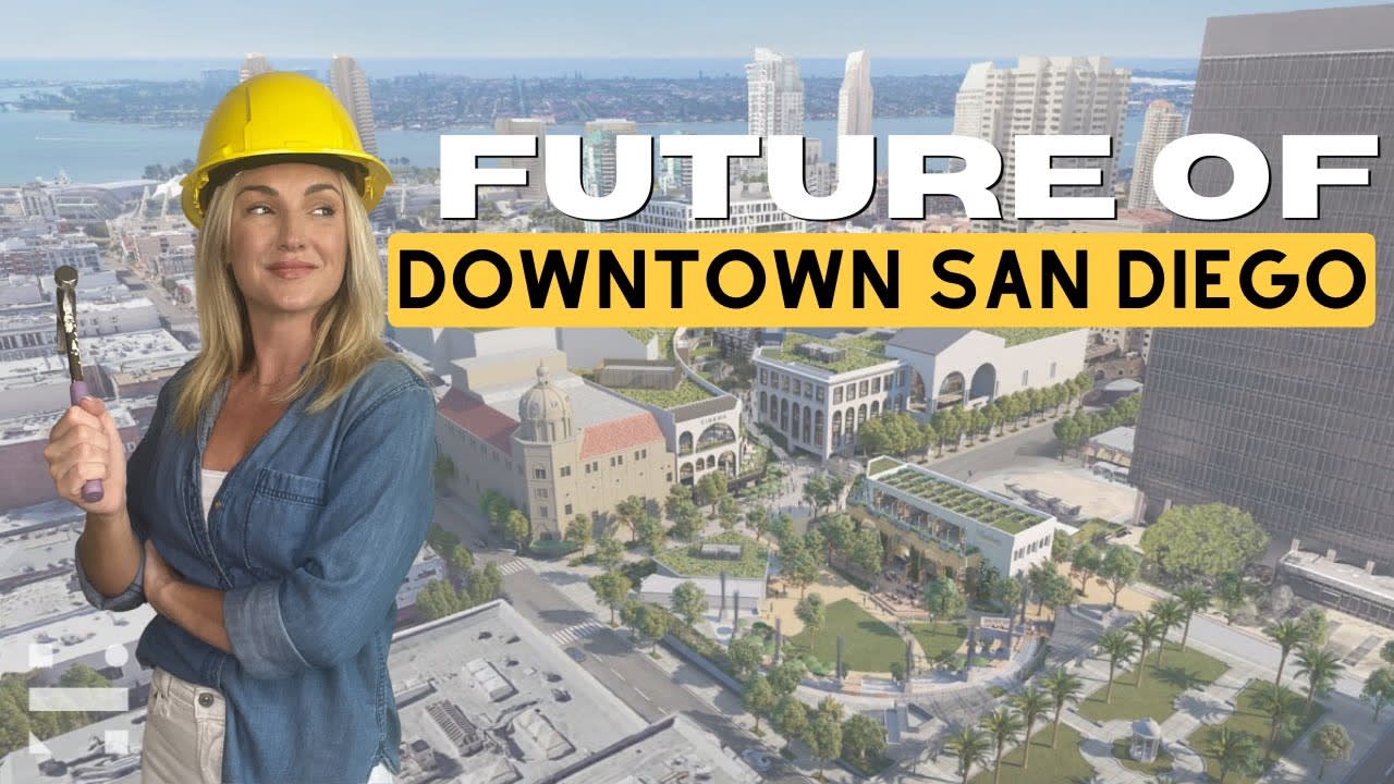 New developments in Downtown San Diego | IQHQ RAAD, Horton Plaza & Seaport Village