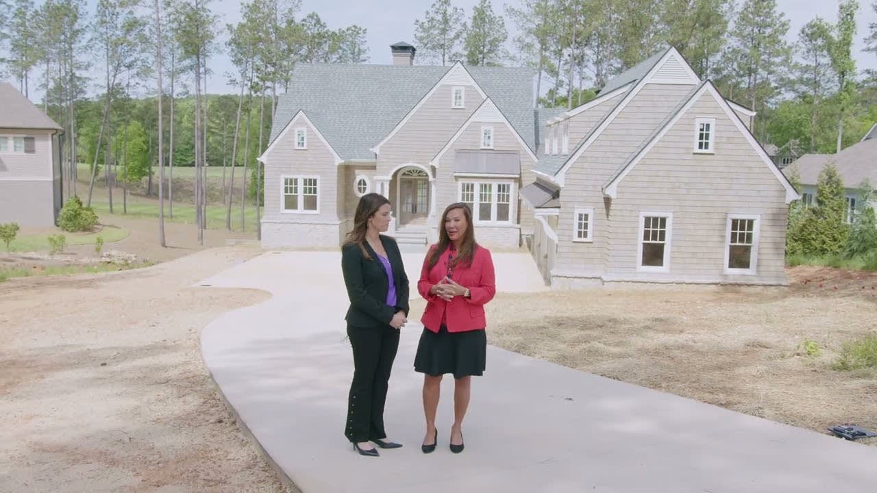 Leslie Clark & Riezl Baker Present New Construction Golf Home- 1141 Rose Creek, Reynolds Lake Oconee