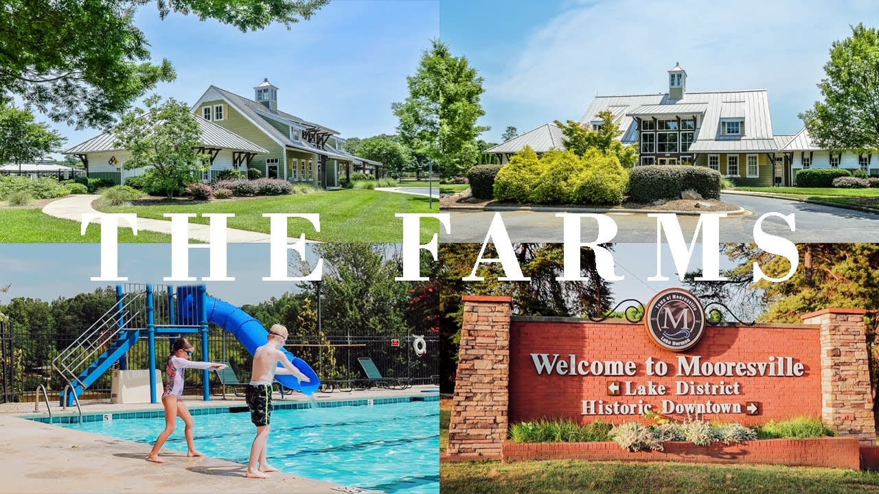 The Farms Neighborhood - Mooresville, NC | Top Places to Live in America