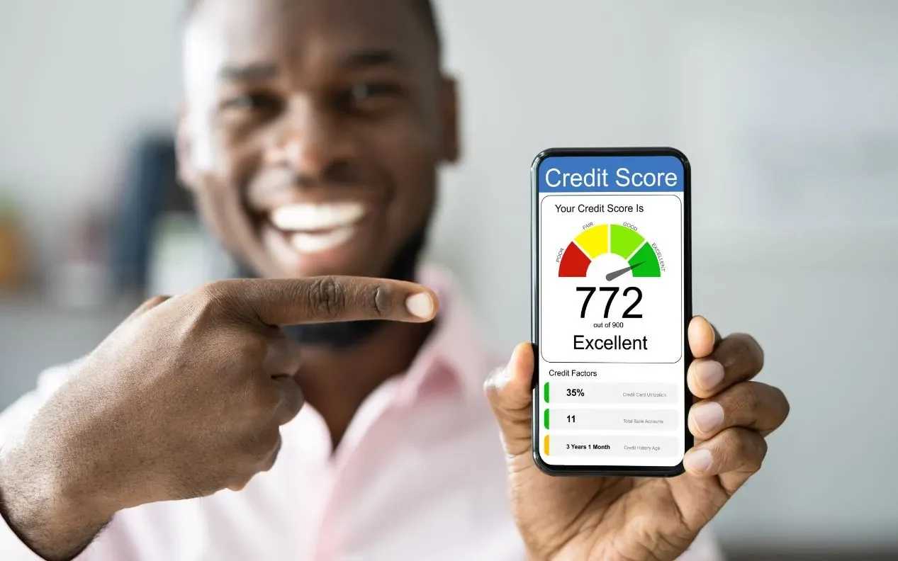 Online Credit Score Ranking Check On Mobile Phone
