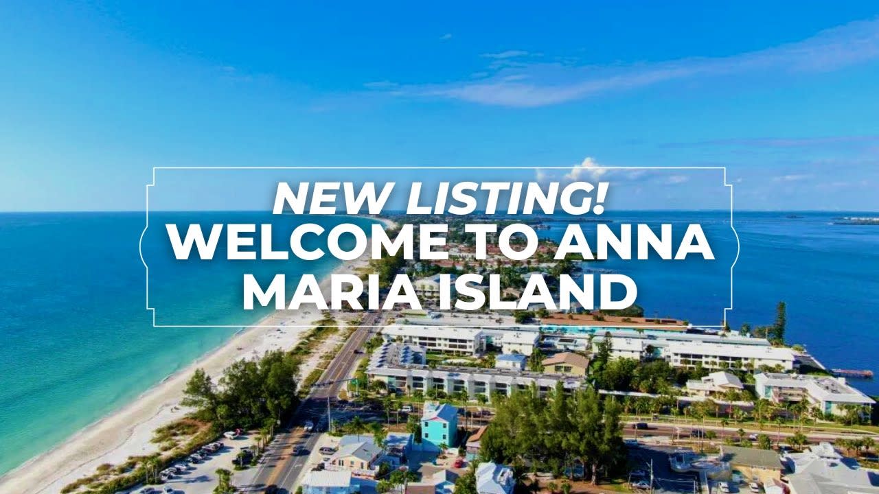 Welcome to Anna Maria Island Living!