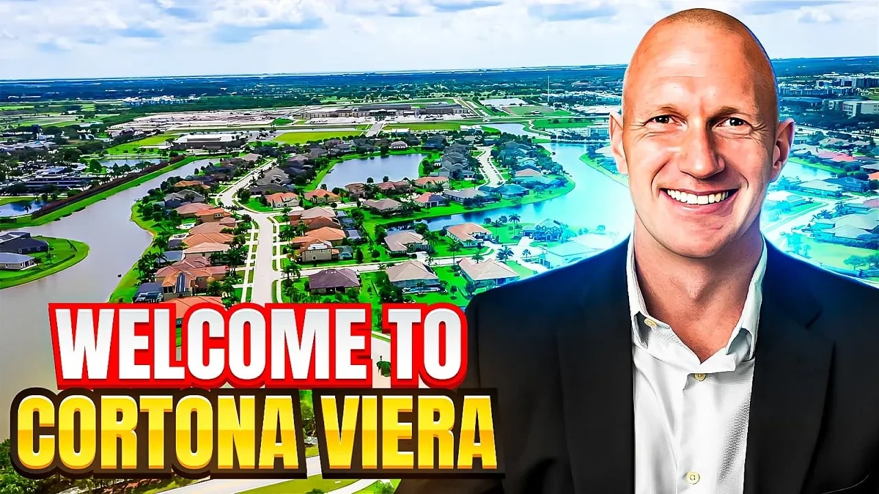 Welcome to Cortona, Viera, FL | Full Community Tour!