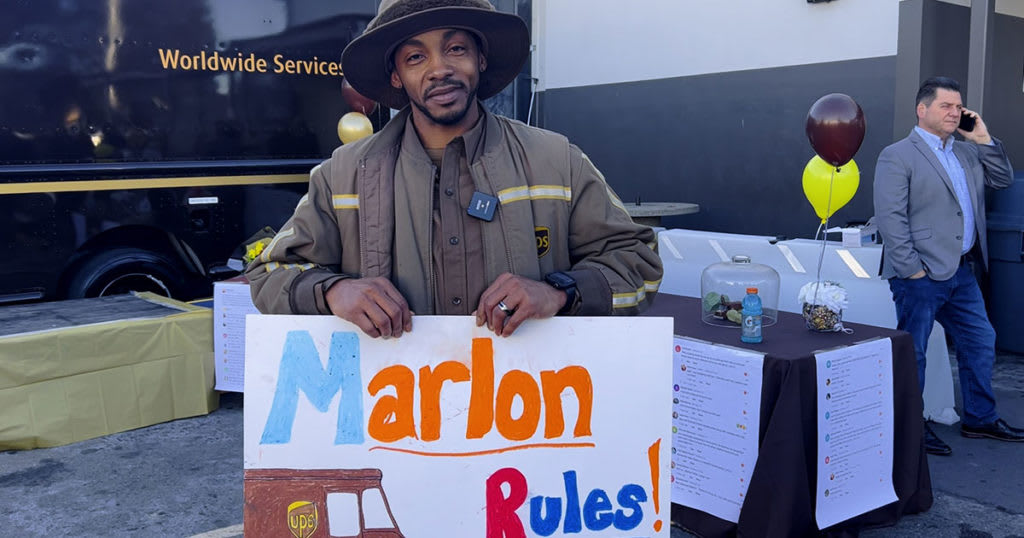 Local with Lisa: Popular Oakland UPS Driver
