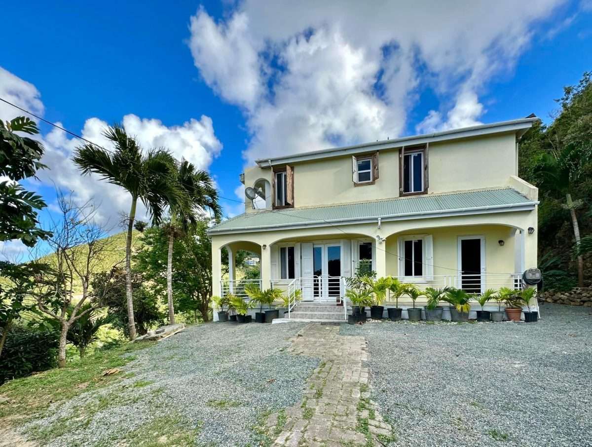 300 Mount Healthy 3 Bedroom Home Luxury Properties BVI Tortola Real