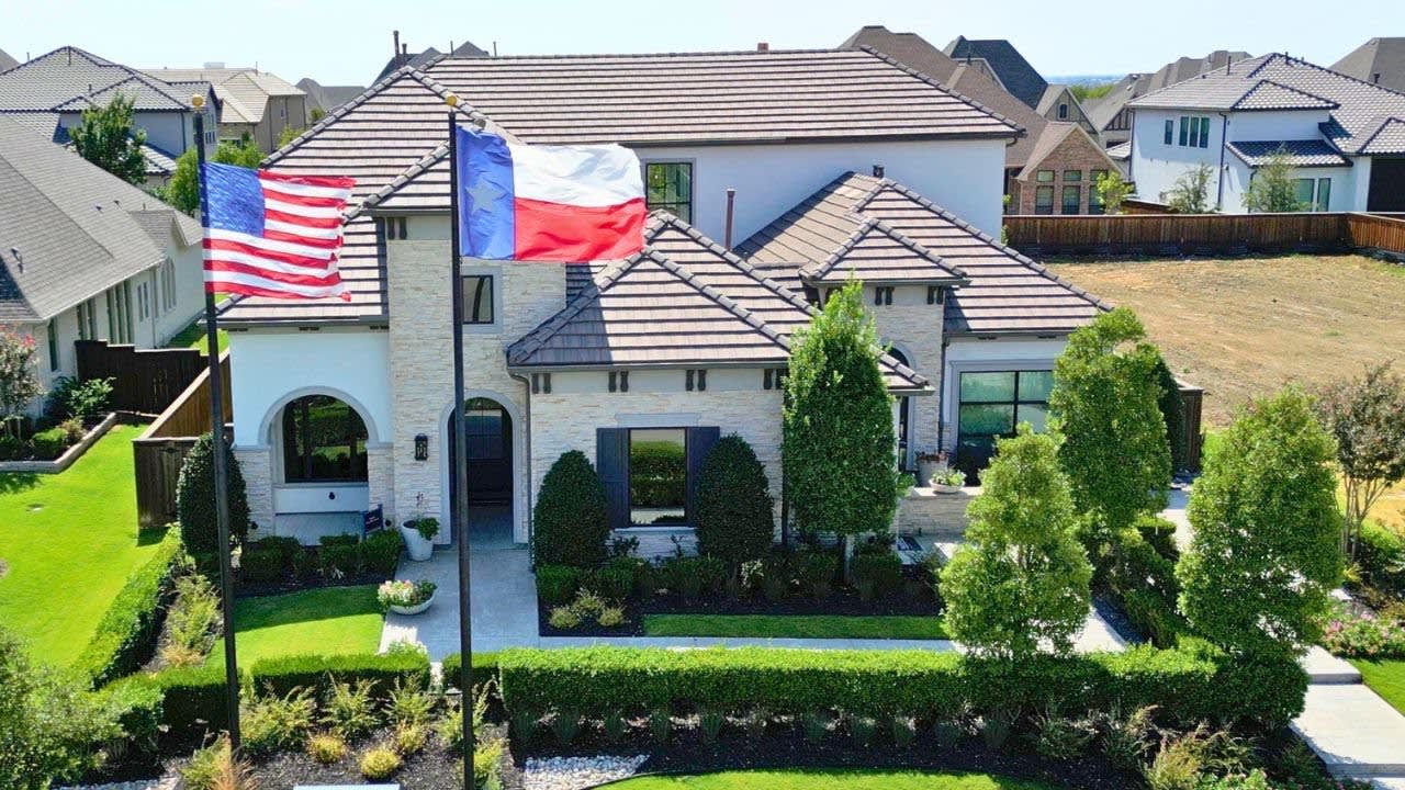 TOUR A $1M+ Luxury Home | Prosper TX | New Construction