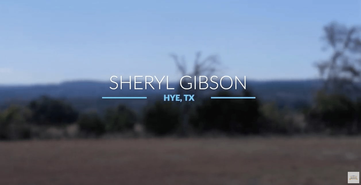 The American Dream TV Host Sheryl Gibson Hye, TX