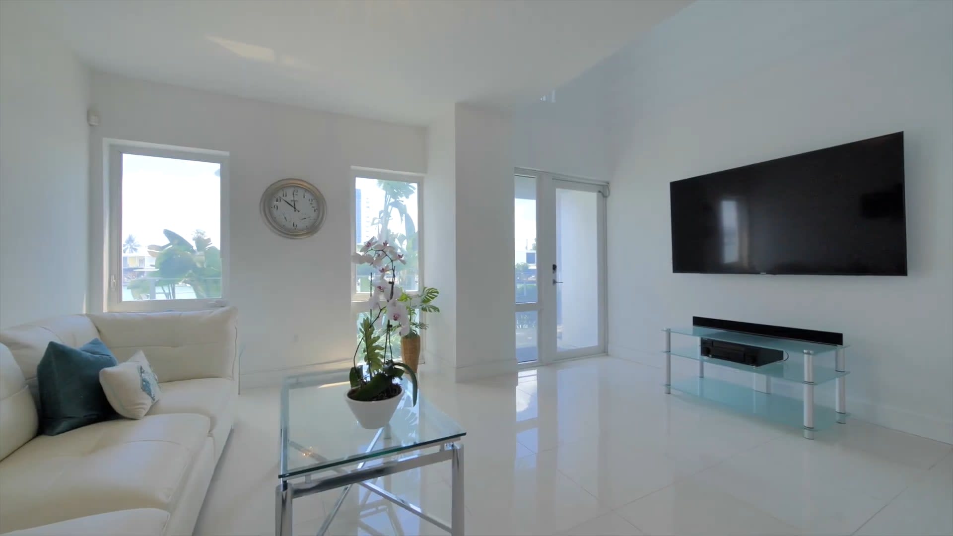 Direct Water Views From Unique Luxury Townhouse in Miami Beach