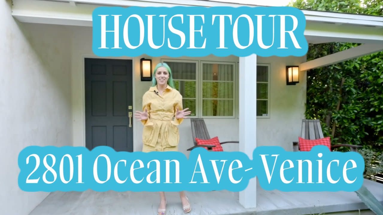 Remodeled Venice Bungalow House Tour- As Seen in Dwell