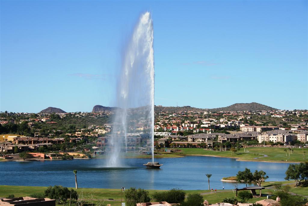 The Fountain of Fountain Hills: One of the Tallest in the World