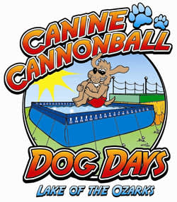 Canine Cannonball Dog Days, Lake of the Ozarks