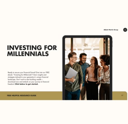 Investing for Millennials