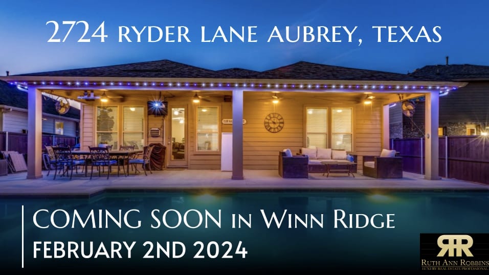 Coming Soon in Winn Ridge