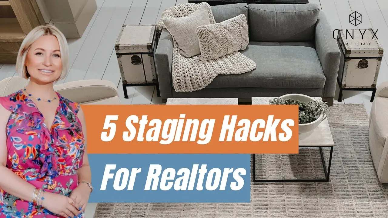 5 Essentials You'll Need To Stage A Home