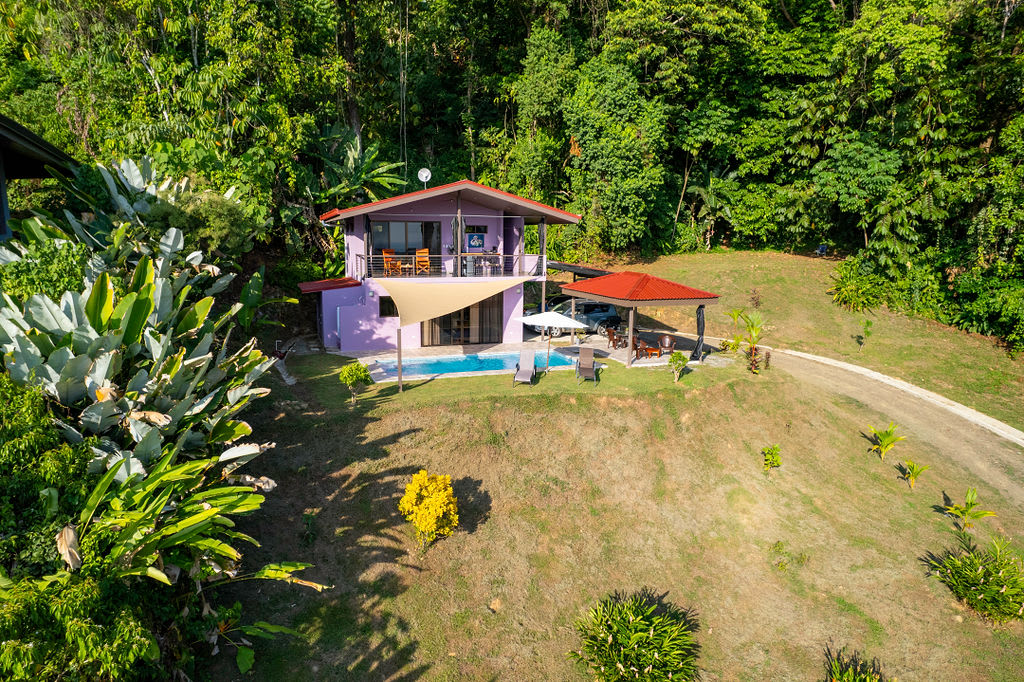 CASA BENDITA – New Ocean View Home in Ojochal – 0.91 Acres