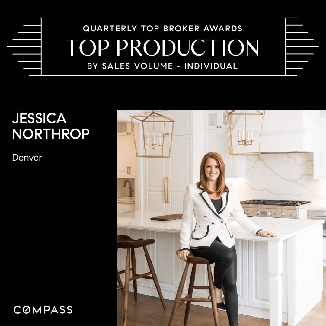 Jessica Northrop Top Denver Broker 2020-2021