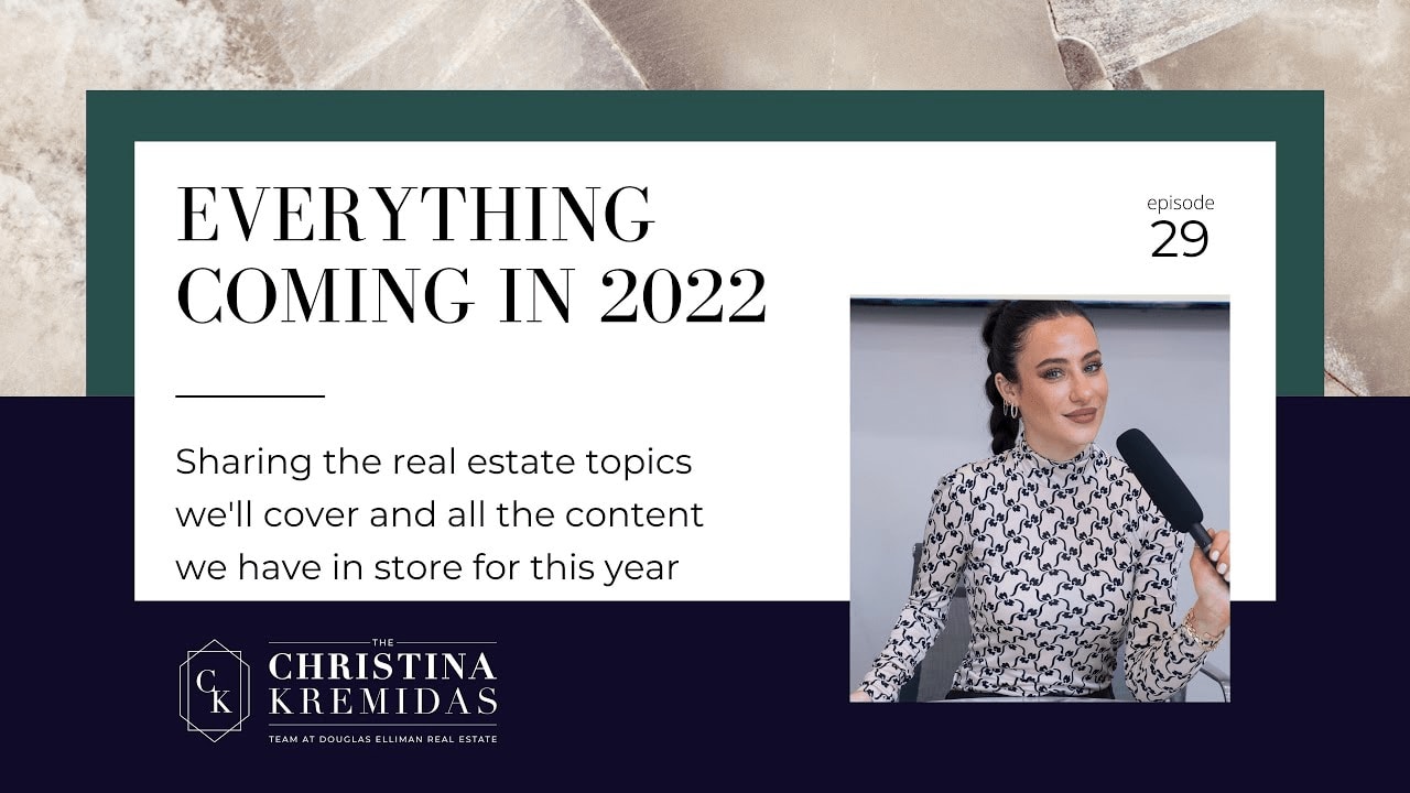 DISCUSSING EVERYTHING THAT IS COMING IN 2022!