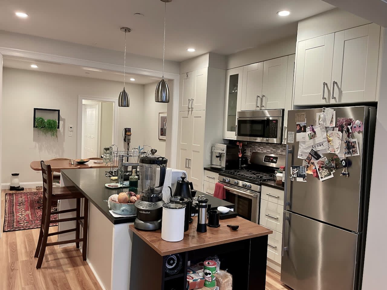 Mass Ave @ Washington - South End 2.5 Bed 2.5 Bath w. Private Patio, Laundry and Central Air! 7/1