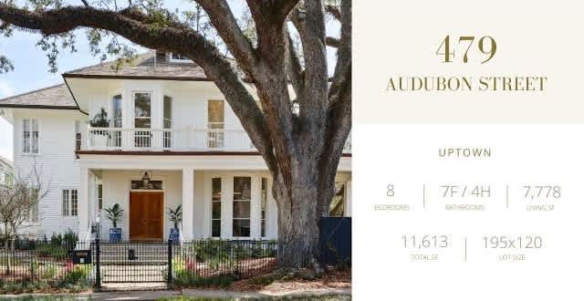 479 Audubon Street