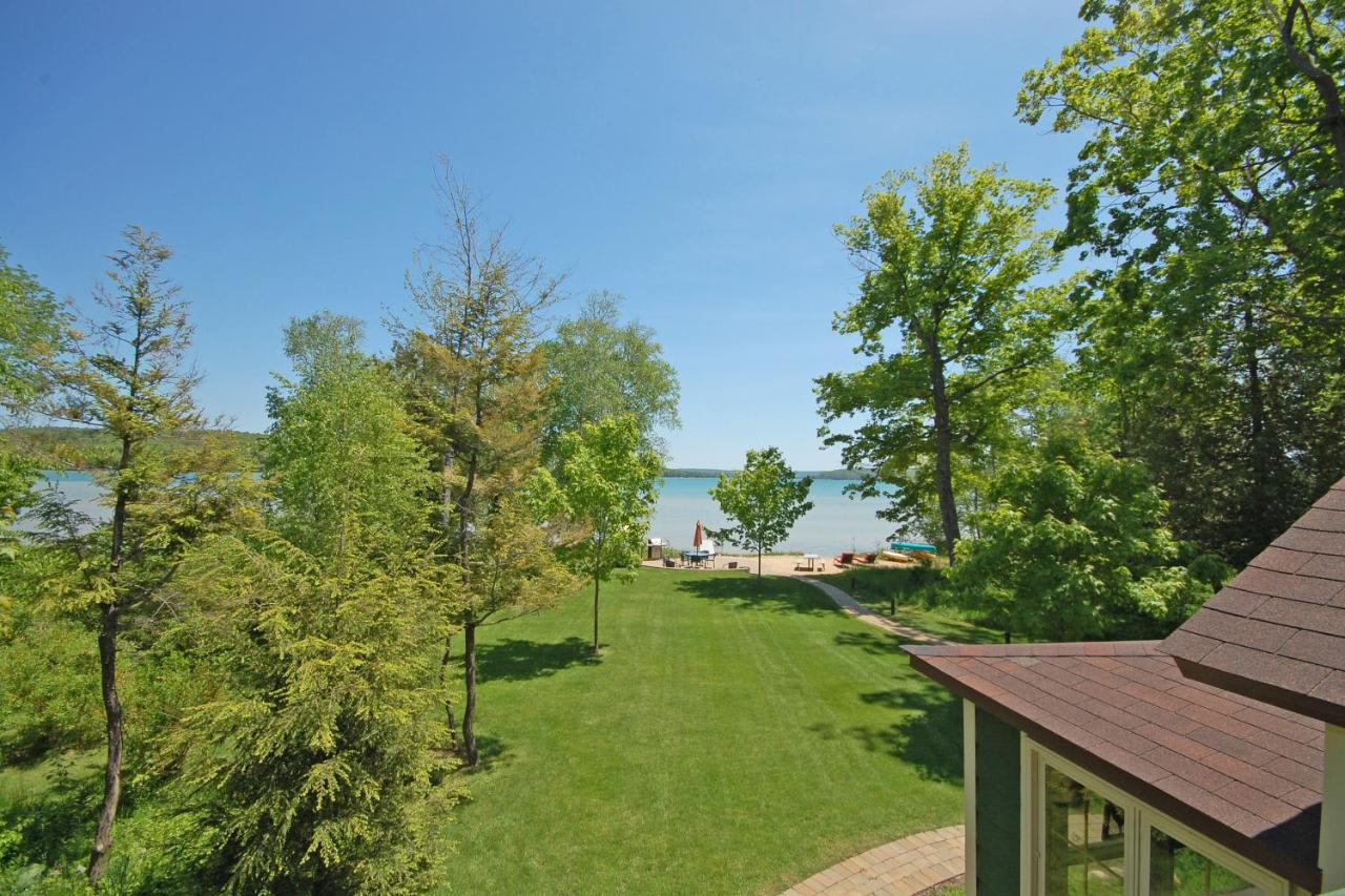Moon Path Little Glen Lake, Michigan