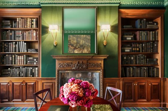 The Bold and the Beautiful: 5 Homes with Vibrant Interior Paint